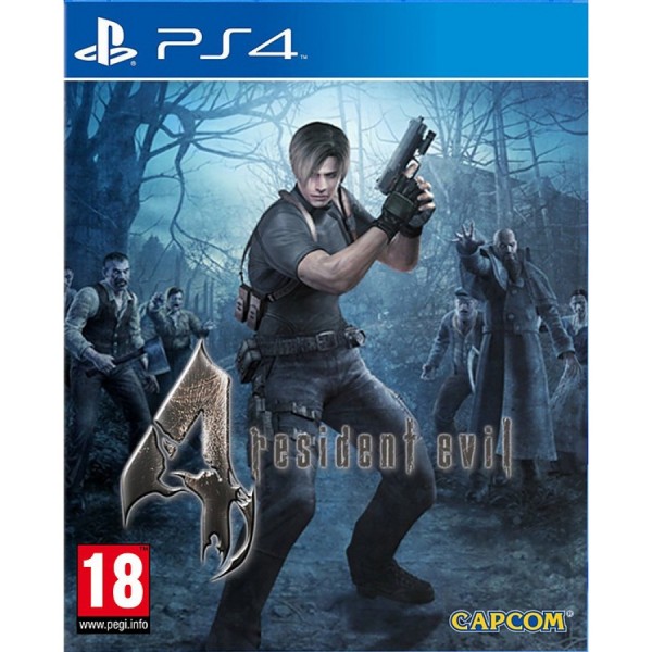 Игра Resident Evil 4 за PS4 (безплатна доставка)